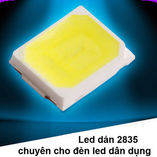 [Giá combo] (50 cái) LED Dán 2835 0.2W / 0.5W, 3V 6500K
