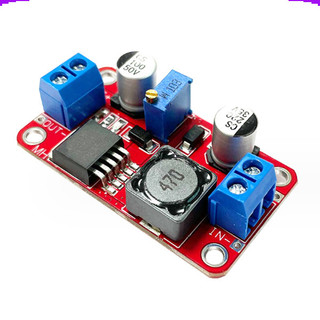 Mạch tăng áp XL6009 DC - DC ( Có bản đặc biệt tăng và giả mét)