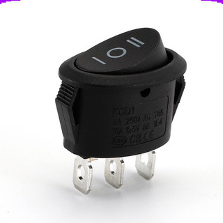 [Giá combo] (5 cái) Công tắc bập bênh Ovan 6A 250V