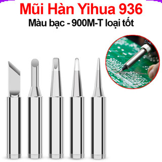 Mũi hàn Yihua màu bạc 900M - T loại tốt