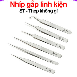 Nhíp gắp linh kiện, nhíp sửa chữa ST thường / tốt