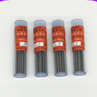 (hộp 10 cái) Mũi khoan bo mạch, phíp, PCB, Gỗ... vật liệu mềm.