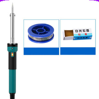 Bộ mỏ hàn thiếc 60W 220V, thiếc hàn, kệ hàn, nhựa thông