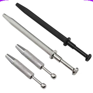 Bút gắp chip điện tử BGA chống trượt, Nhíp gắp đá quý kim cương 4 ngạnh