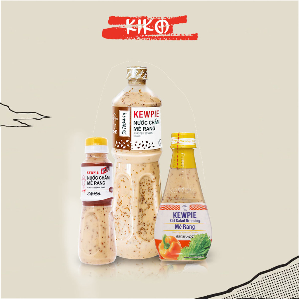 Nước Chấm Mè Rang Kewpie chai 210ml/500ml | Shopee Việt Nam