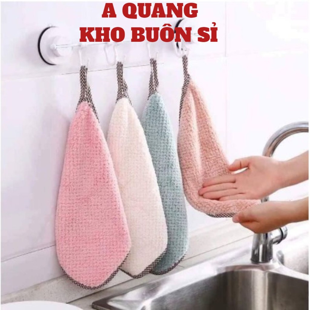 ( COMBO 10) Khăn Lau Tay Nhà Bếp Đa Năng Mẫu Mới