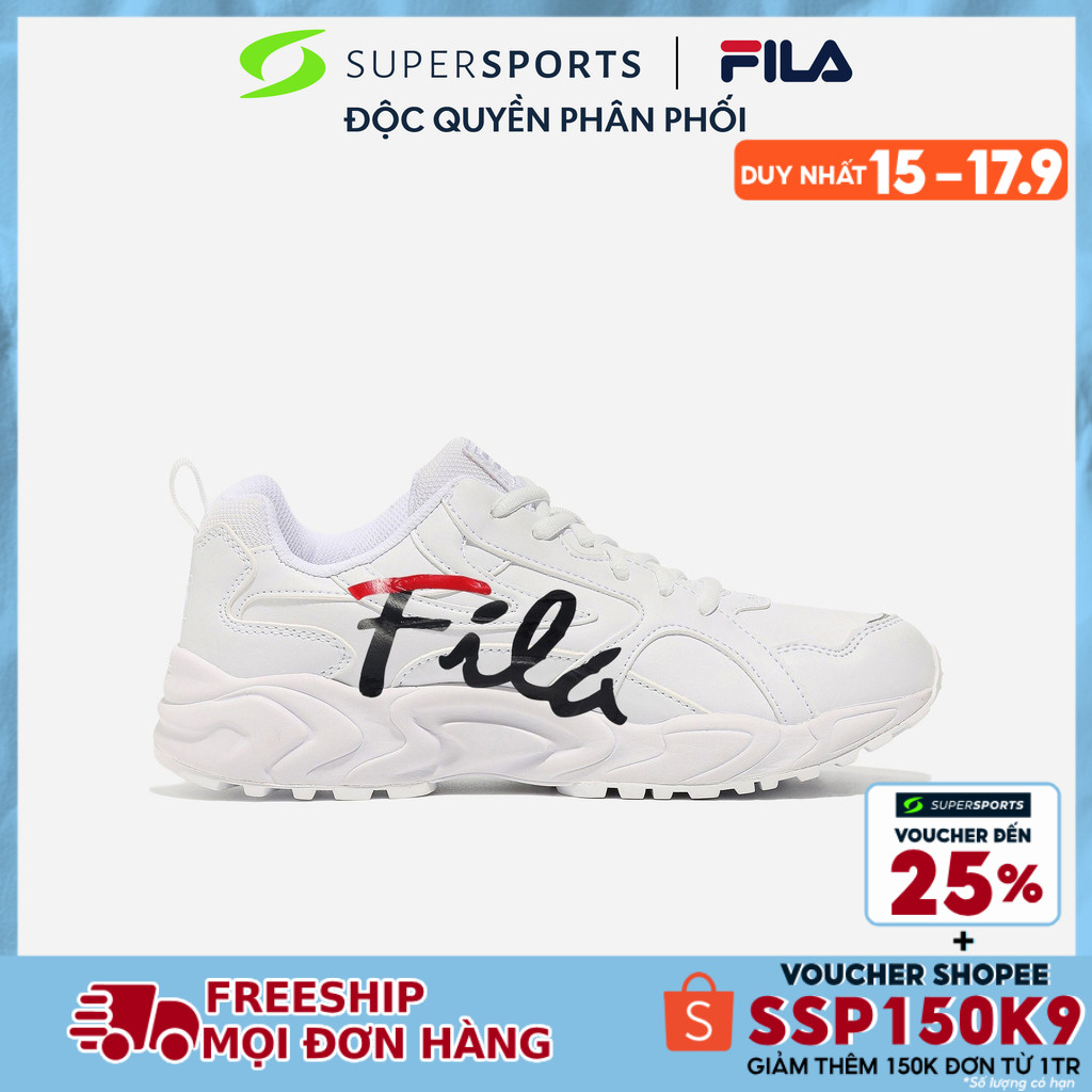 Giày sneaker unisex Fila Filaspline Script 22 - 1RM02233E-100 | Shopee ...