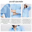 Áo sơ mi nữ dài tay GILLEE dáng oversized, sơ mi form rộng nhiều màu công sở vải kate Mỹ chống nhăn FAS291