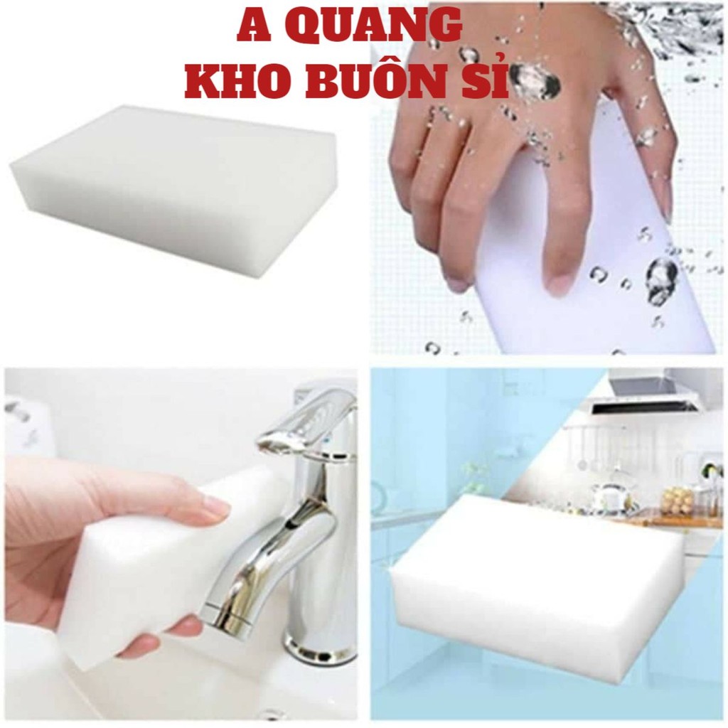 [COMBO 10]Bọt biển lau chùi ma thuật, làm sạch mọi vết bẩn cứng đầu nhất