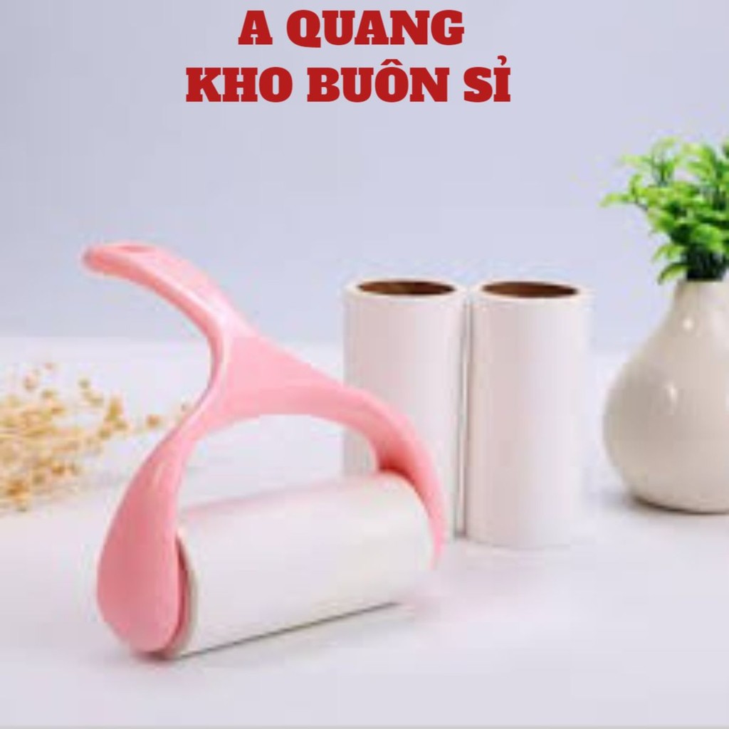 Sẵn hàng con lăn bụi quần áo ( tặng kèm 2 quận lăn )