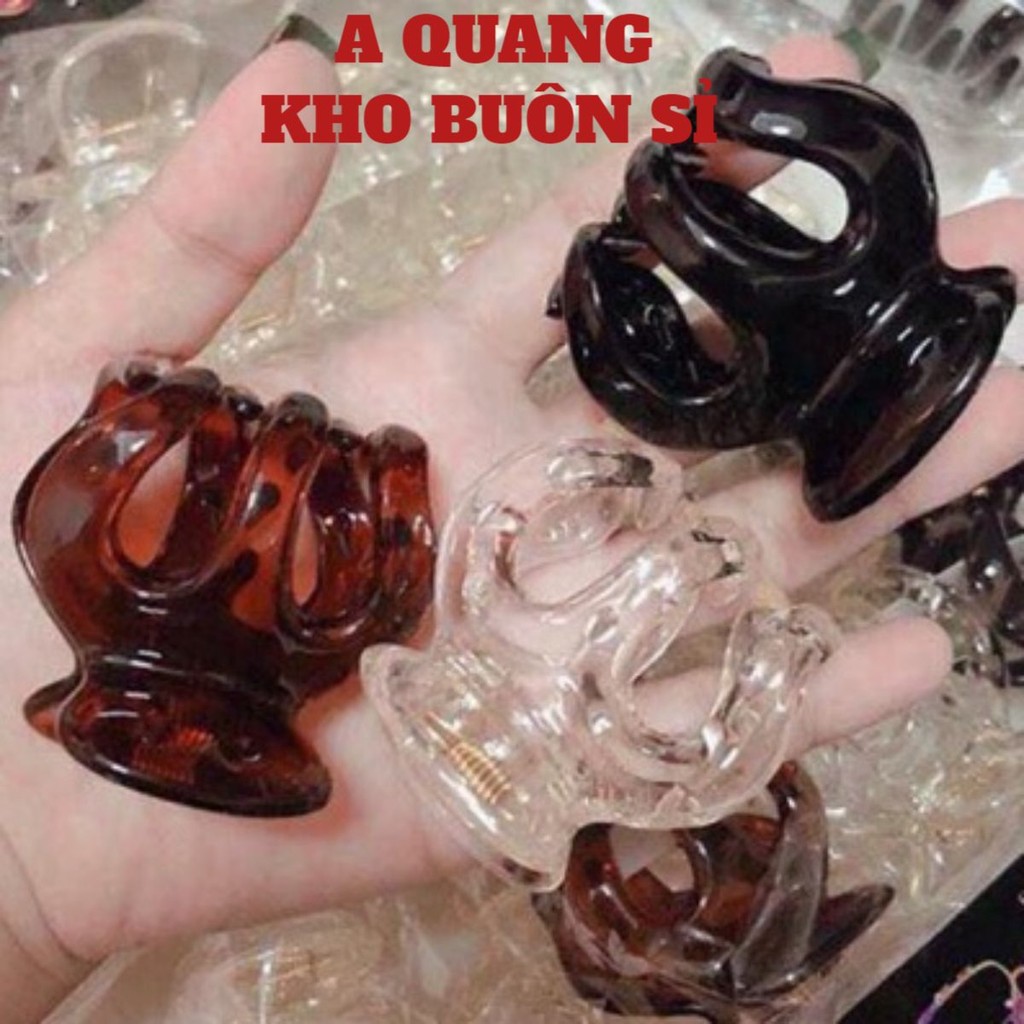 Kẹp Tóc Càng Cua Cặp Tóc 3, 5, 6 Răng Cho Nữ Phong Cách Thái Lan, Hàn Quốc (LOẠI 1 TO)
