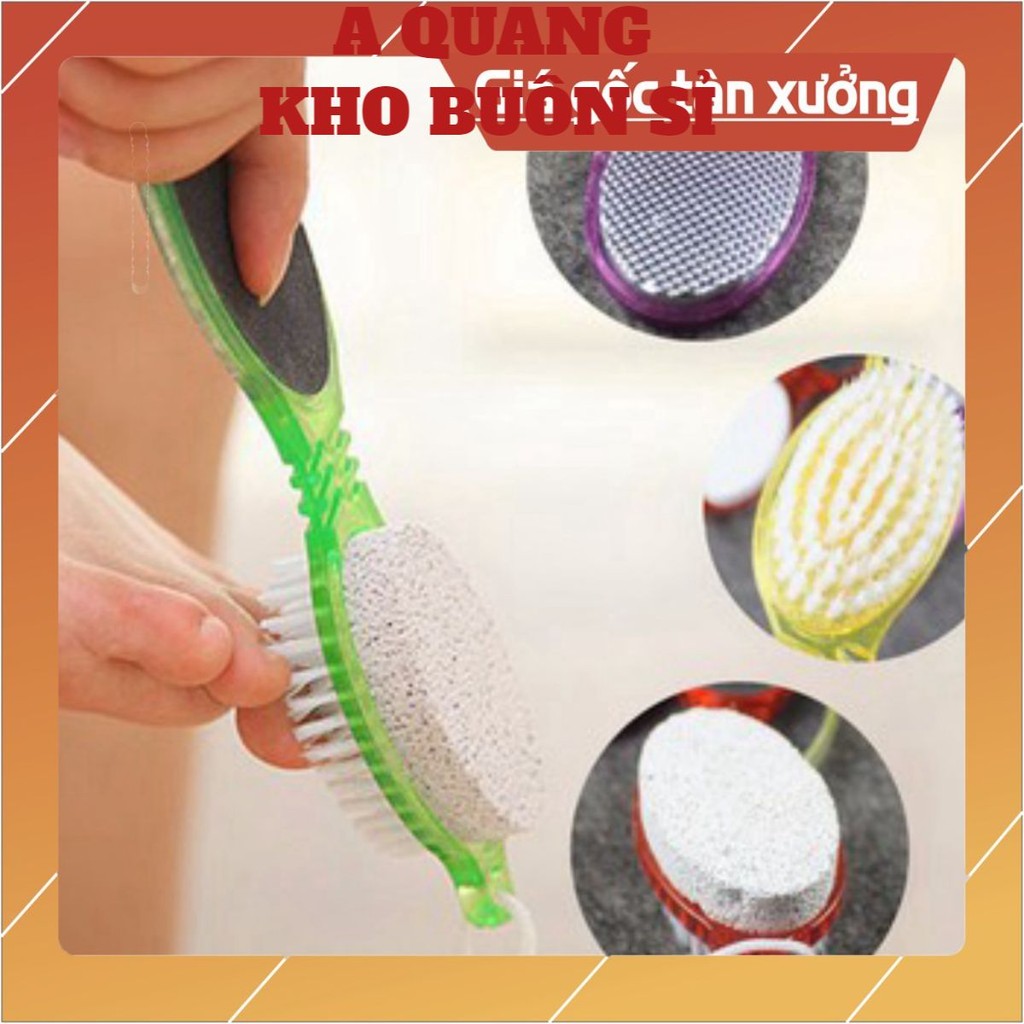 Sẵn hàng Bàn chải trà gót chân