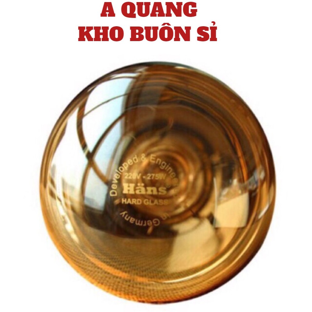 Bóng đèn sưởi nhà tắm 275W ( lỗi 1 đổi 1)