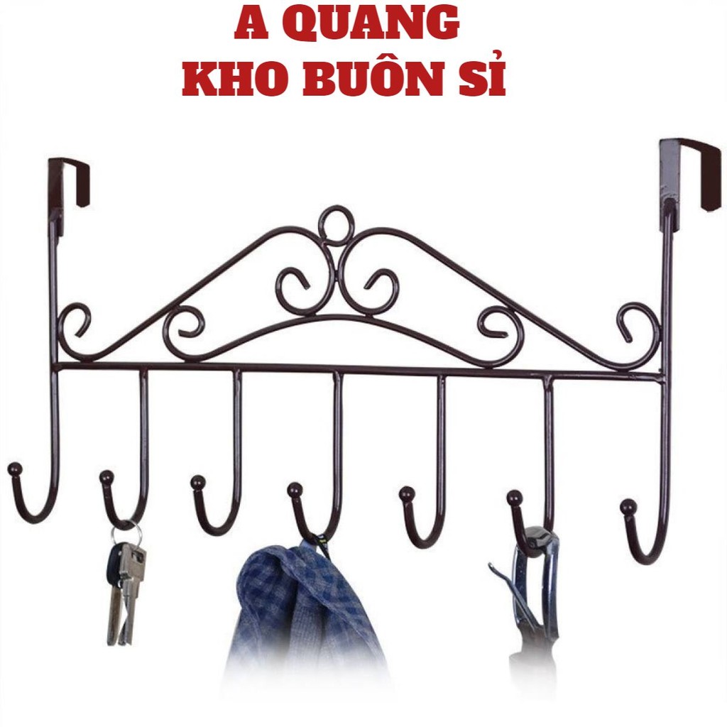 PVN6203 Móc treo quần áo sau cửa - móc treo sau cửa 7 mócT2 .