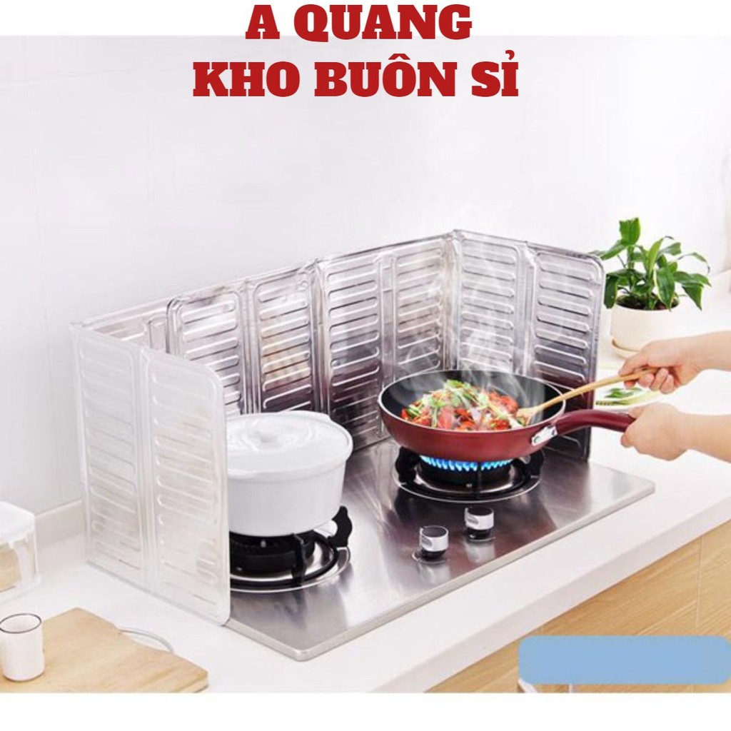 Tấm Chắn Dầu Mỡ Cho Nhà Bếp Tiện Dụng Dễ Dàng Vệ Sinh🍀SHOPEMTRANG07🍀Miếng Chắn Dầu Mỡ, Tấm Chắn Gió cho Bếp Gas Sạch Sẽ