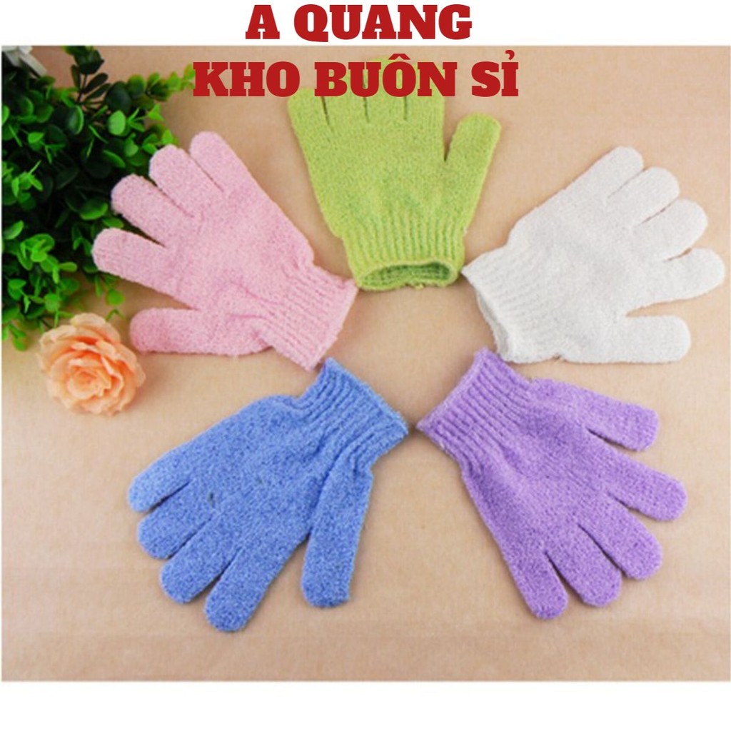 Găng Tay Tắm Tẩy Tế Bào Chết🍀SHOPEMTRANG7🍀Bao Tay Tắm Massager Tẩy Tế Bào Da Chết Tiện Dụng Cho Spa