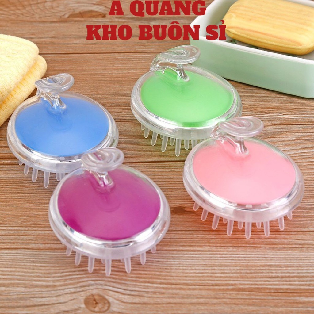 Lược massage da đầu🍀SHOPEMTRANG7🍀Lược gội đầu kích thích mọc tóc