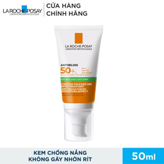 Kem Ch Ng N Ng La Roche Posay Anthelios Anti Shine Gel Cream Dry Spf Ml Ph H P Cho M I L N