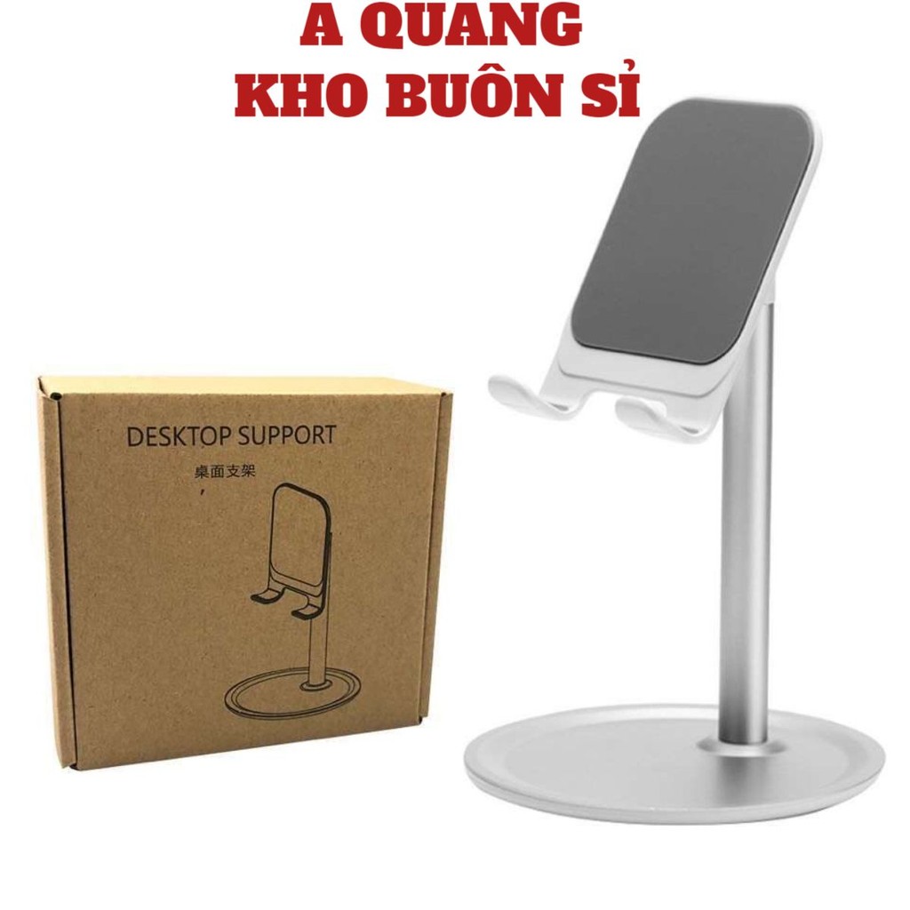 Kệ Điện Thoại Để Smartphone, Để Đồ Cá Nhân, Giá Đỡ Máy Tính Bảng Loại Hợp Kim Nhôm Chất Lượng Cao Cấp , chắc chắn
