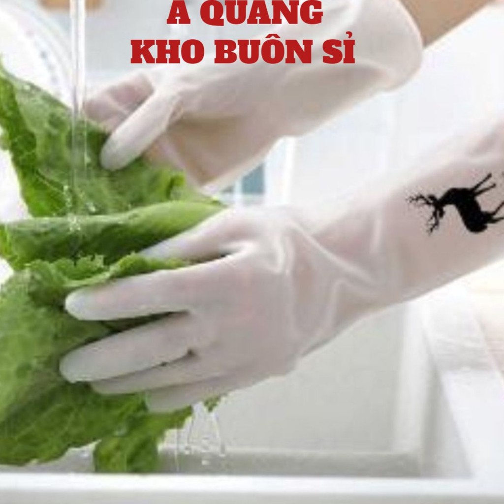 Găng Tay Cao Su Siêu Dai Đa Năng, Găng Tay Rửa Bát Cao Su Tránh Làm Hại Da Tay 2397 Gia Dụng Hà Nội 39