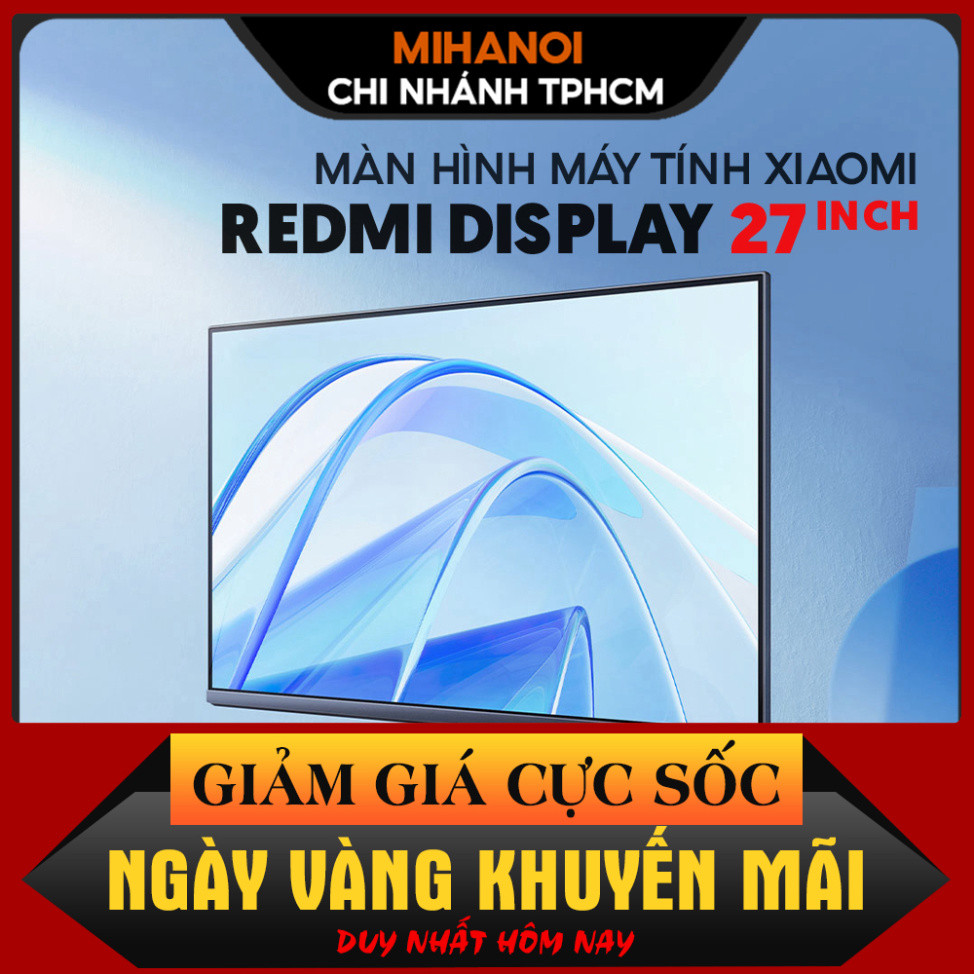 nhắn tin để freeship- Màn hình máy tính Redmi Display 27 inch RMMNT27NF ...