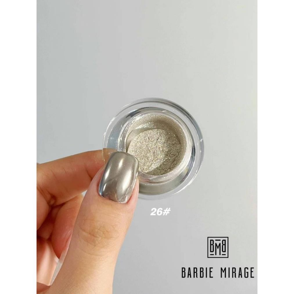 Tráng gương siêu sáng Barbie Mirage, tráng gương barbie mirage đủ màu, tráng gương cao cấp