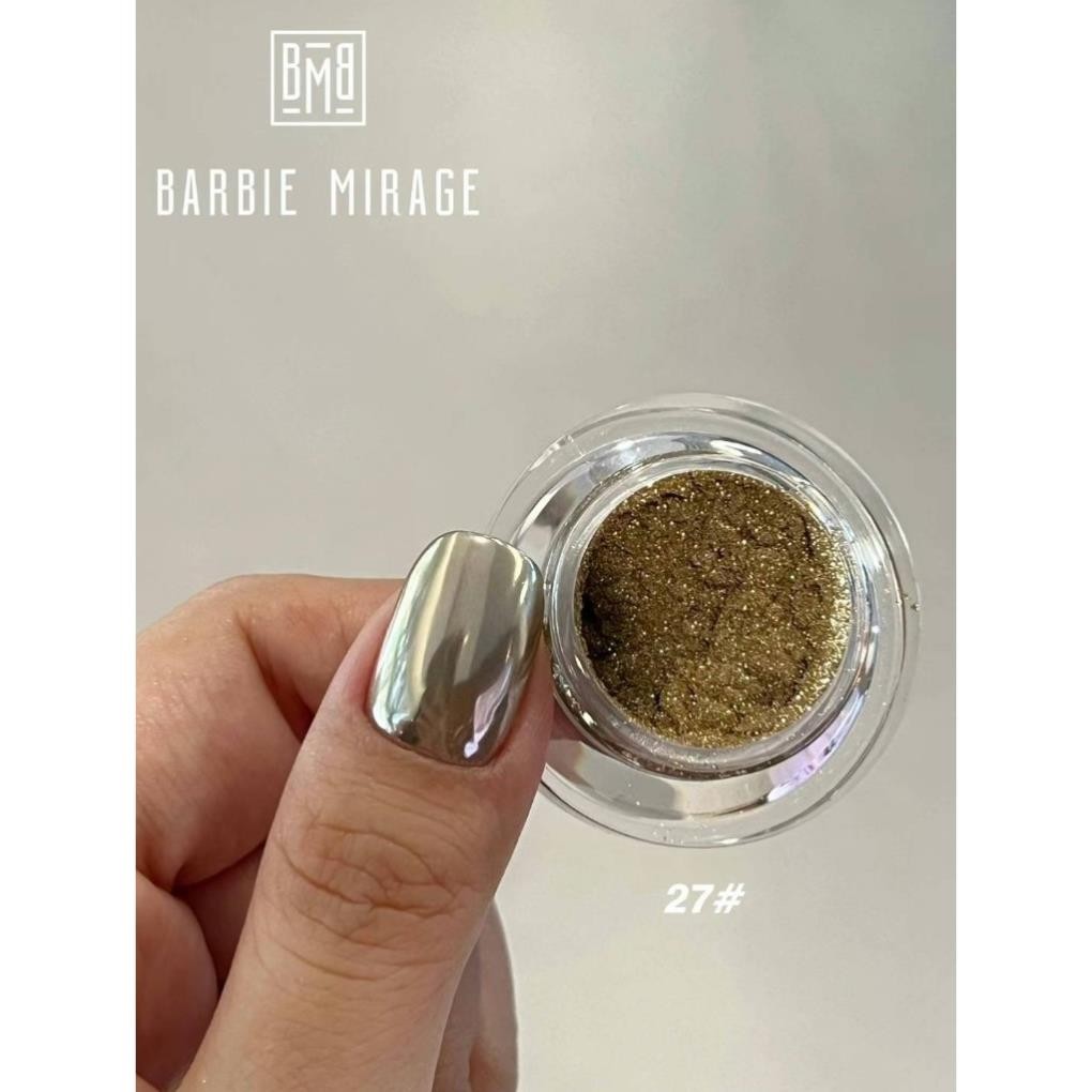 Tráng gương siêu sáng Barbie Mirage, tráng gương barbie mirage đủ màu, tráng gương cao cấp