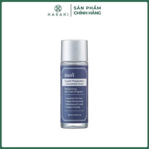 Nước Hoa Hồng Klairs Không Mùi Cho Da Nhạy Cảm 30ml Hasaki Sản Phẩm Chính Hãng