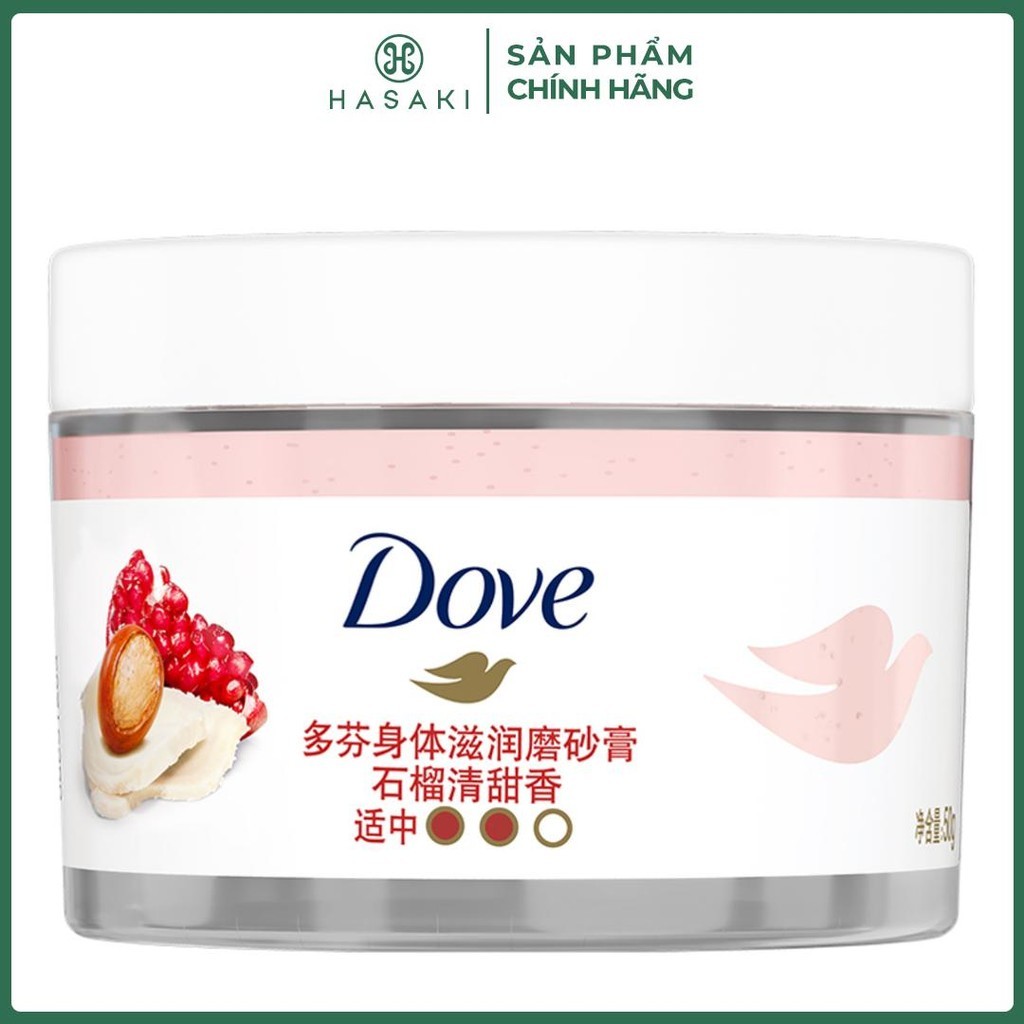 Smoothie Tẩy Da Chết Dove 50g (Màu Ngẫu Nhiên)