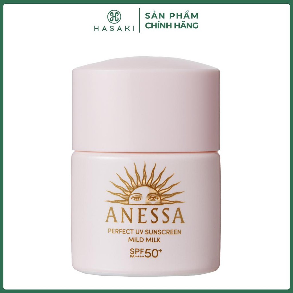 Sữa Chống Nắng Anessa Cho Da Nhạy Cảm 12ml