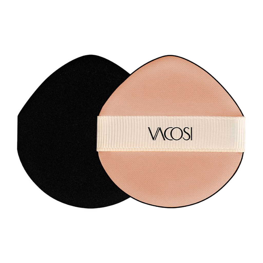 Bông Cushion Vacosi BP51 Nhọn Màu Kem (1 Cái)
