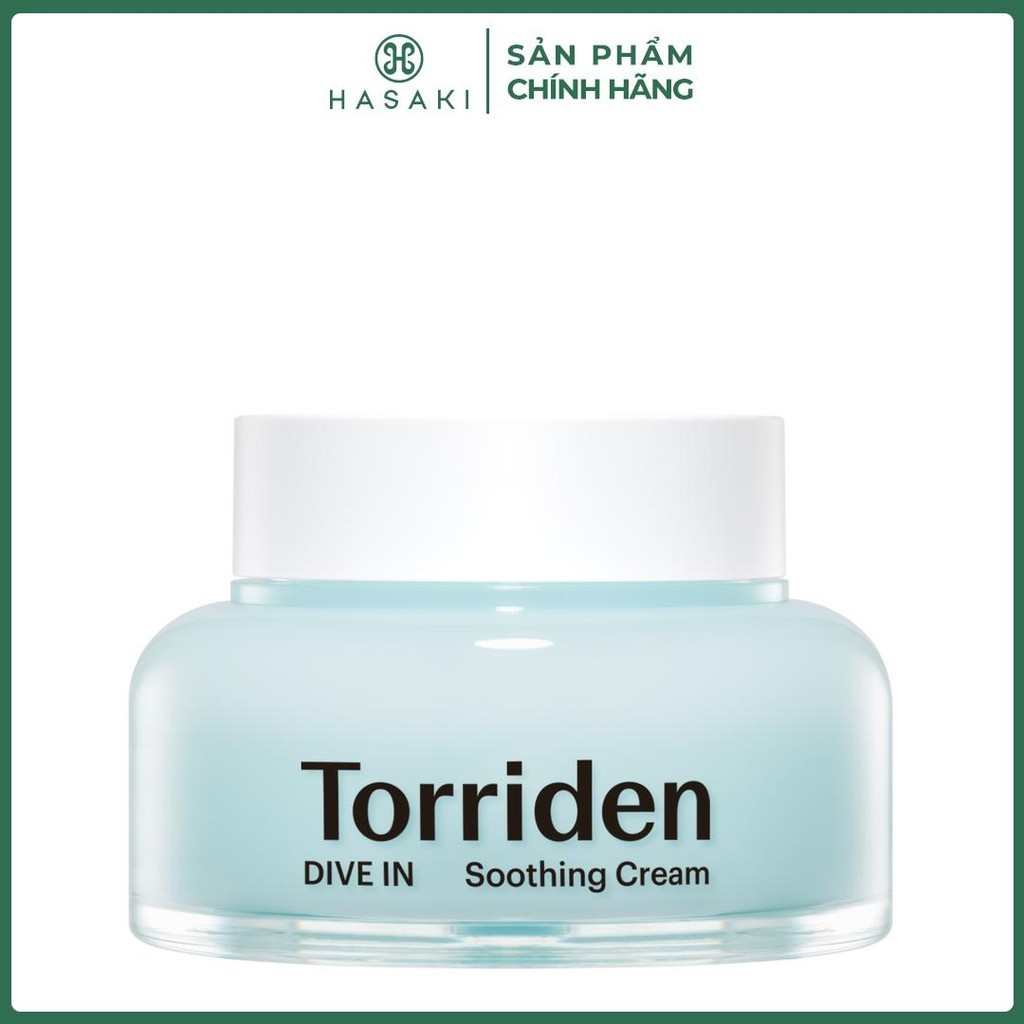 Kem Dưỡng Torriden Làm Dịu Mát, Dưỡng Ẩm, Sáng Bóng Da 100ml