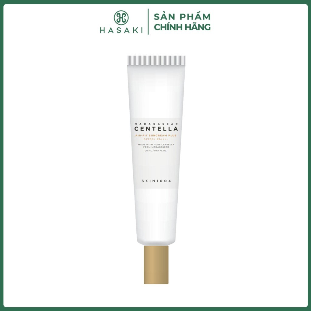 [Mini] Kem Chống Nắng Skin1004 Cho Da Nhạy Cảm SPF 50+ 20ml