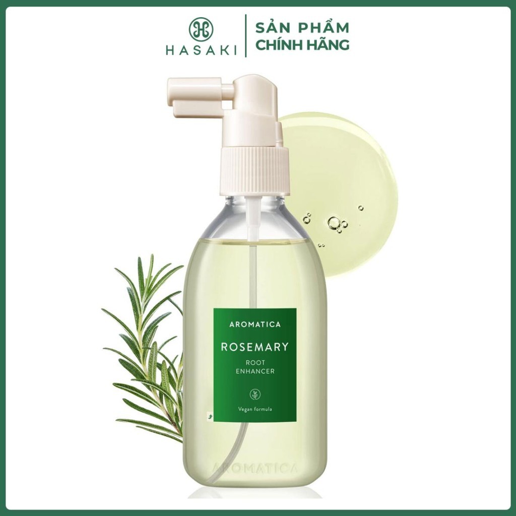 Xịt Dưỡng Tóc Aromatica Chiết Xuất Hương Thảo 100ml