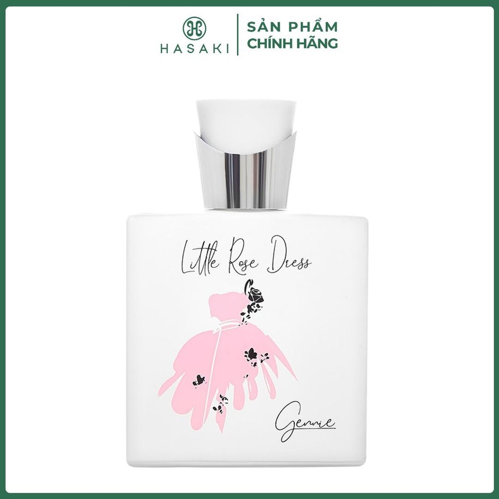 Nước Hoa Nữ Gennie Little Rose Dress Bản Giới Hạn Little Rose Dress For Her 50ml