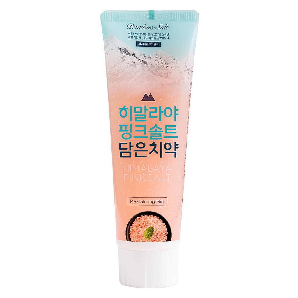 Kem Đánh Răng Bamboo Salt Muối Hồng Himalaya 100g