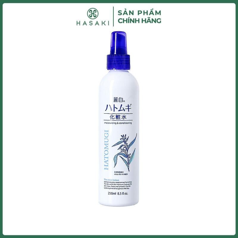 Xịt Khoáng Hatomugi Dưỡng Ẩm, Làm Sáng Da 250ml