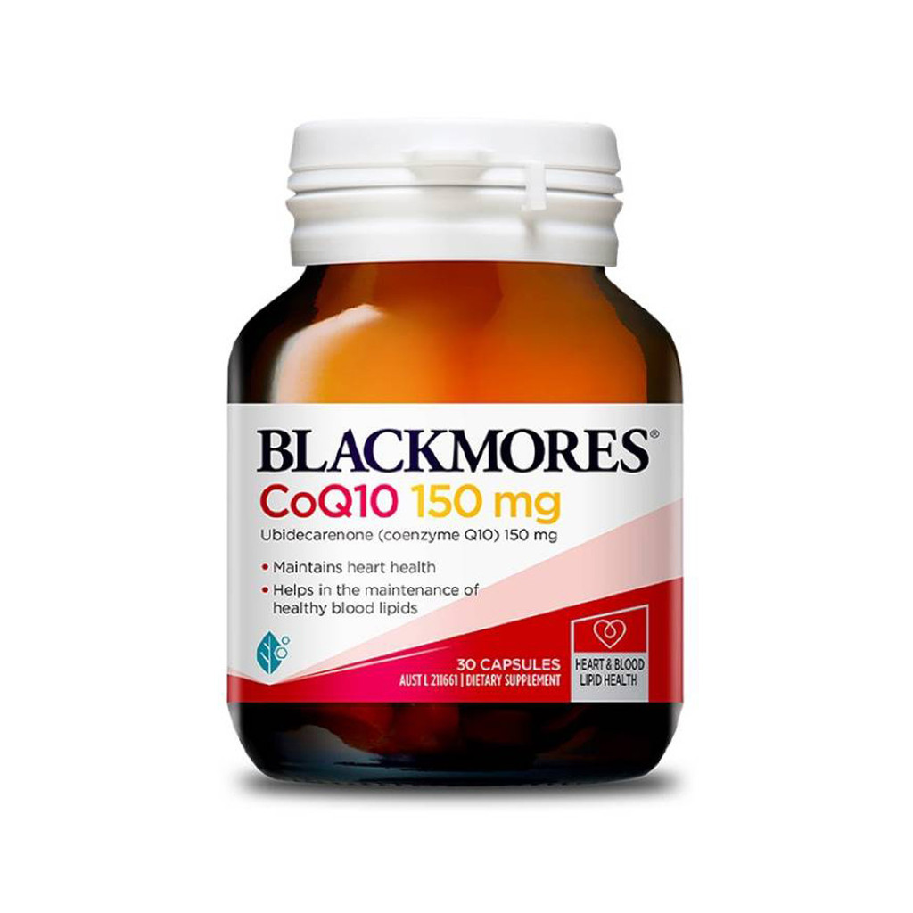 Viên Uống Hỗ Trợ Tim Mạch Blackmores CoQ10 150mg 30 Viên