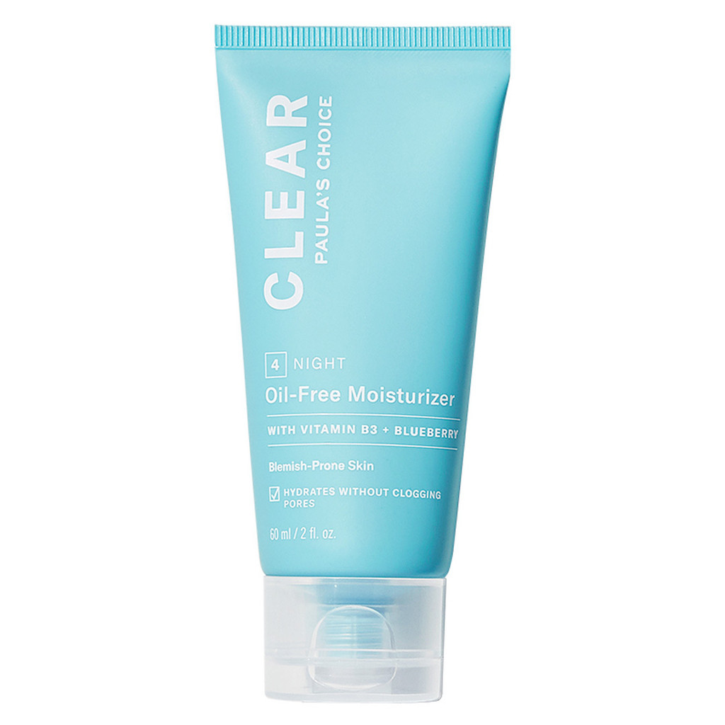 Kem Dưỡng Đêm Paula's Choice Không Chứa Dầu Clear Oil-Free Moisturizer Dành Cho Da Dầu, Mụn 60ml