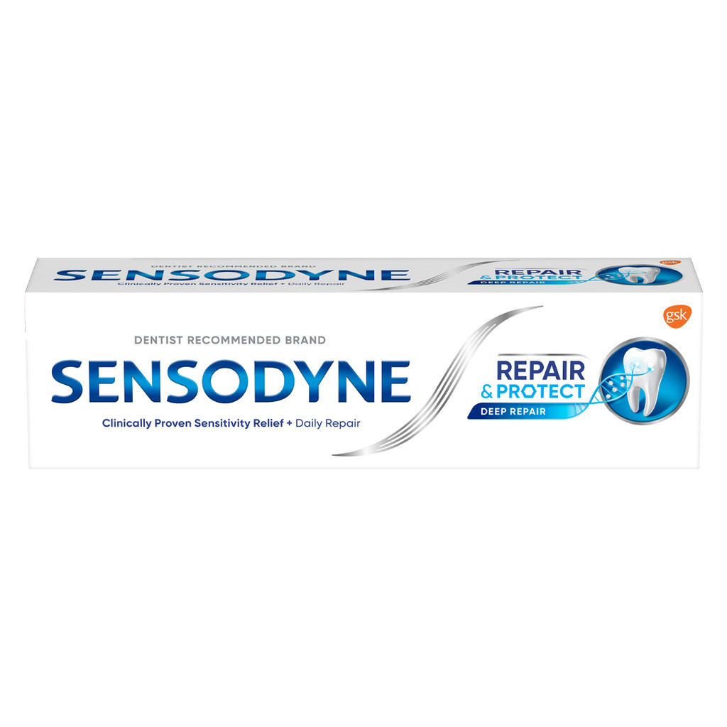 Kem Đánh Răng Sensodyne Repair & Protect Original Repair & Protect Original Toothpaste 100g