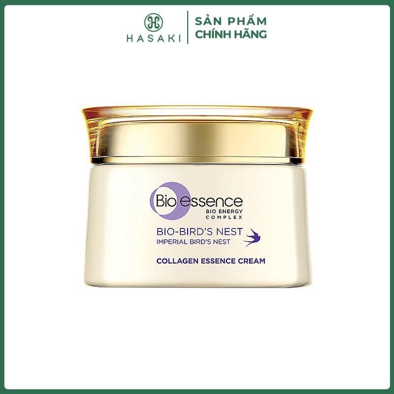 Kem Dưỡng Bio-essence Dưỡng Da Săn Mịn Rạng Ngời Bio-Bird’s Nest Collagen Essence Cream 50g