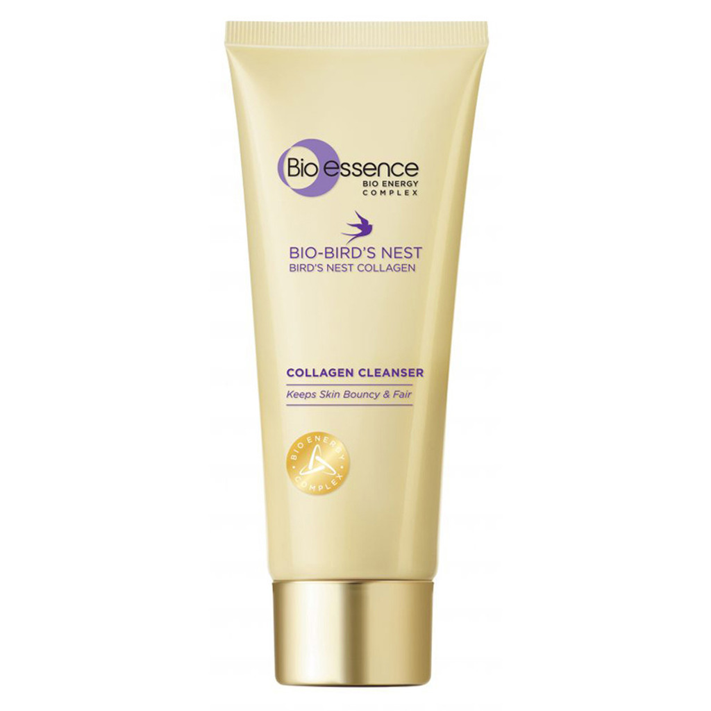 Sữa Rửa Mặt Bio-essence Dưỡng Da Săn Mịn Rạng Ngời Bio-Bird’s Nest Collagen Cleanser 100g
