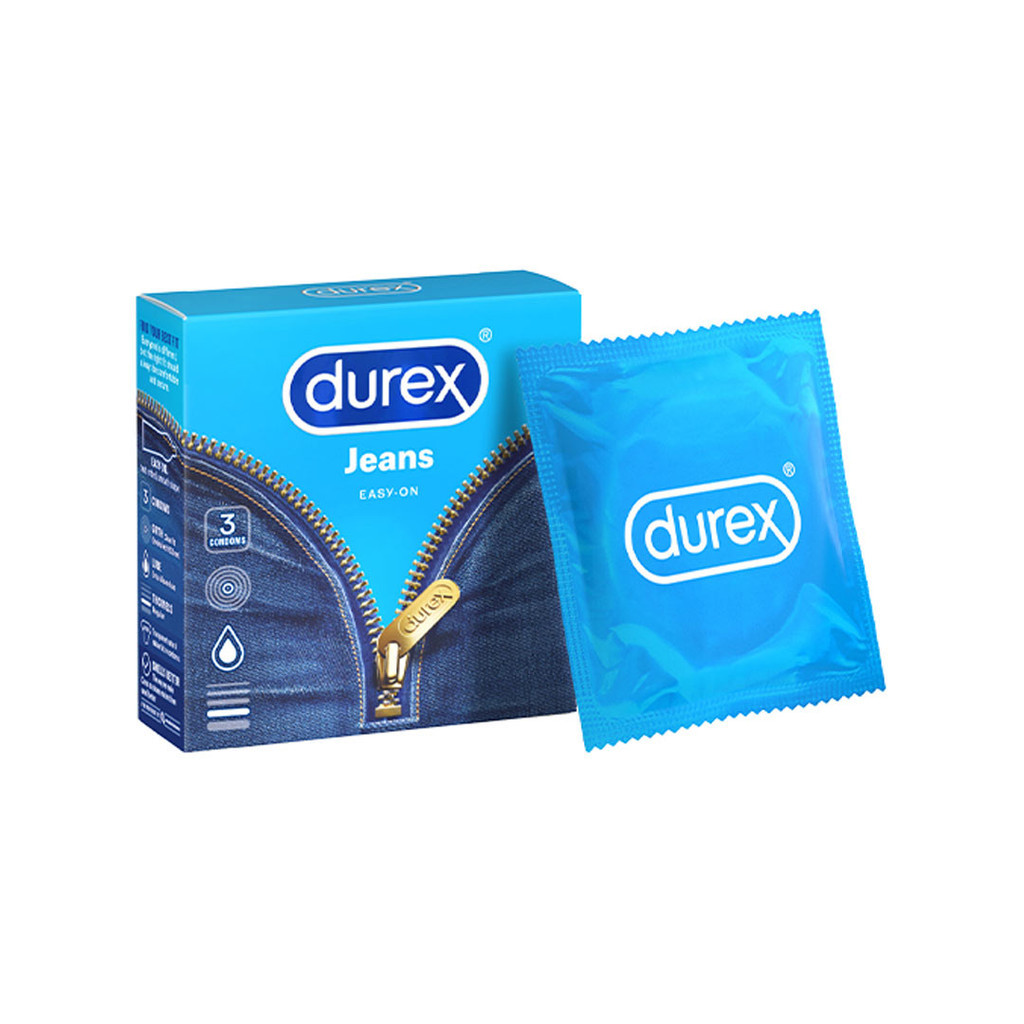 Bao Cao Su Durex Jeans Hộp 12 Cái