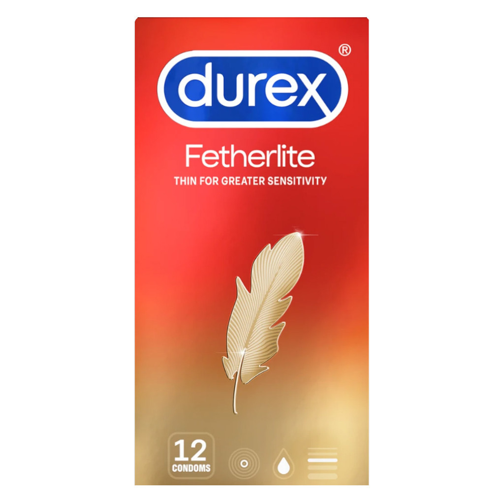 Bao Cao Su Fetherlite Durex 12 Cái