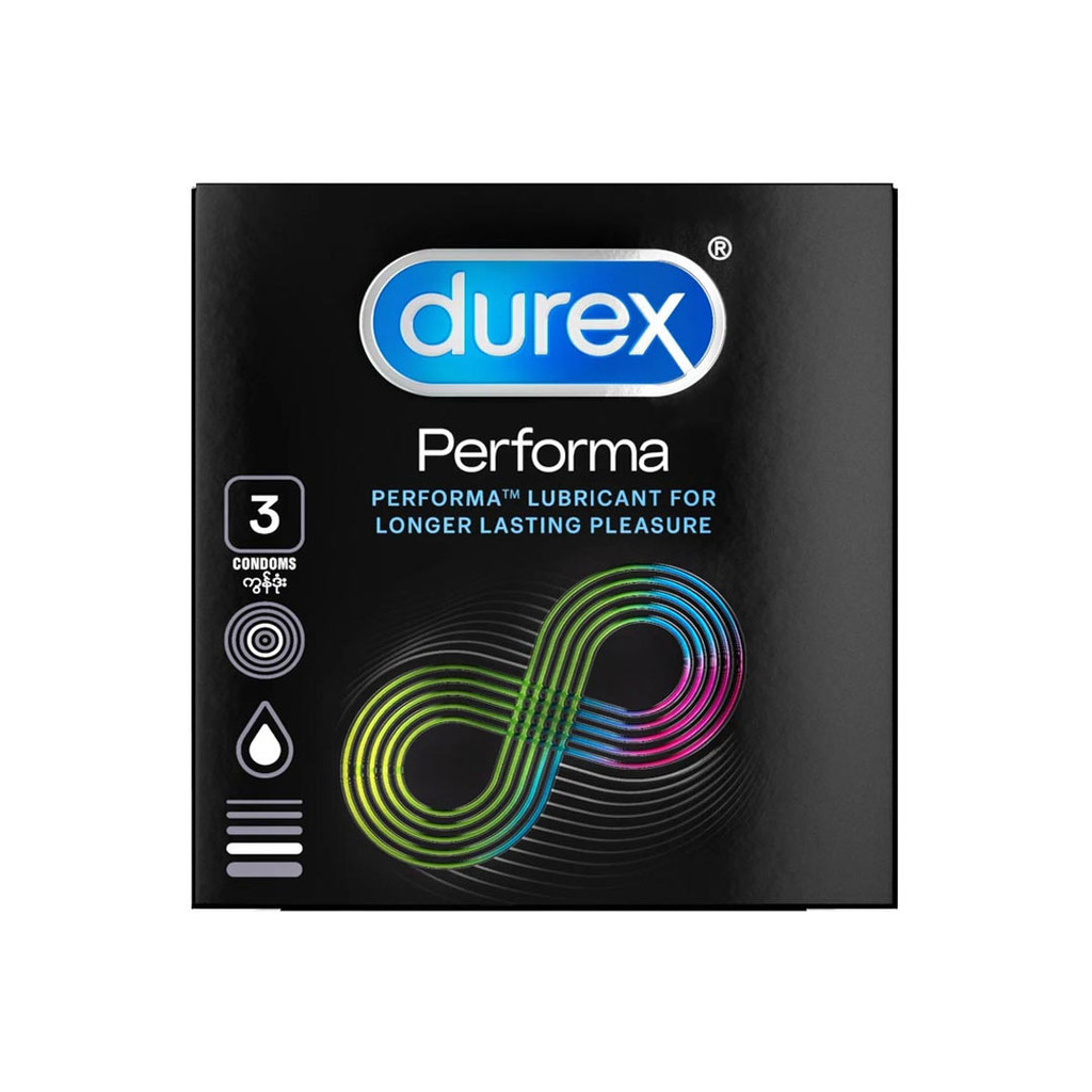 Bao Cao Su Performa Durex 3 Cái