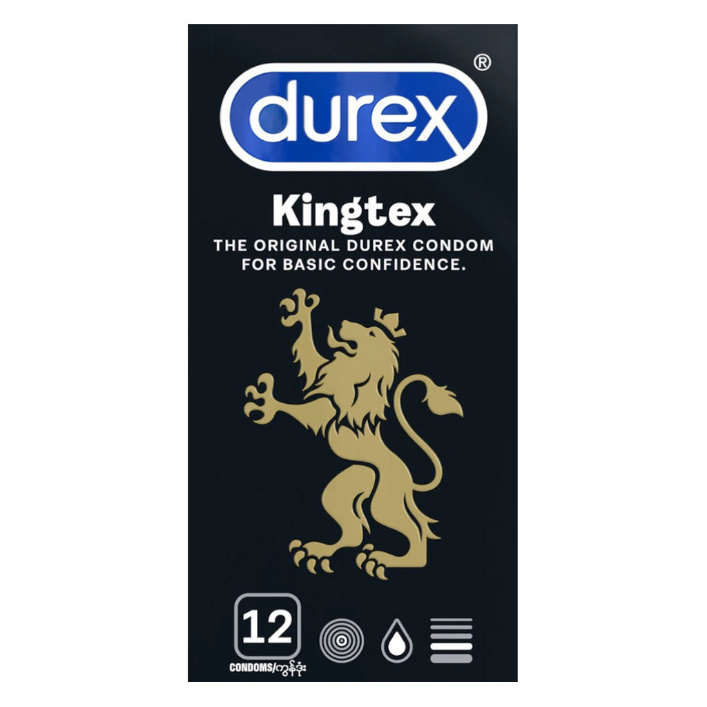 Bao Cao Su Kingtex Durex 3 Cái