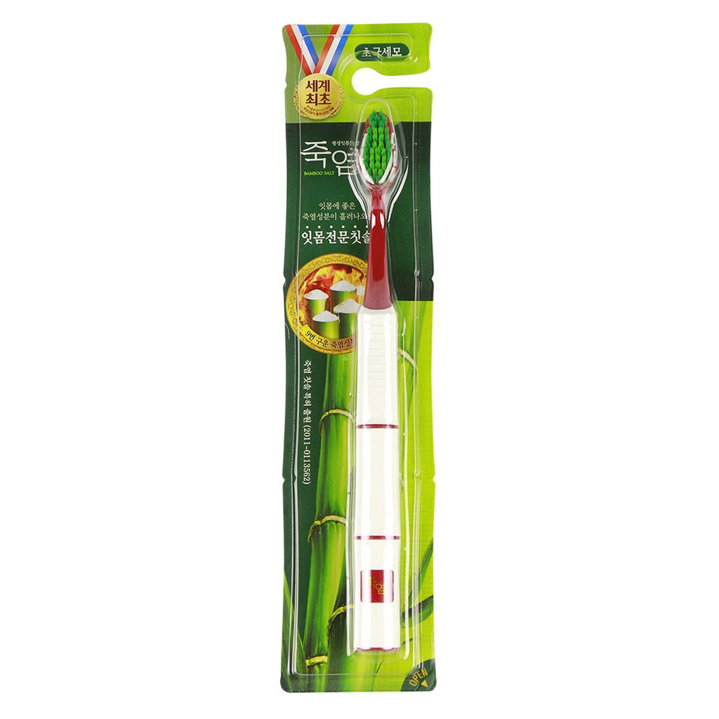 Bàn Chải Đánh Răng Shirinnee Bamboo Salt