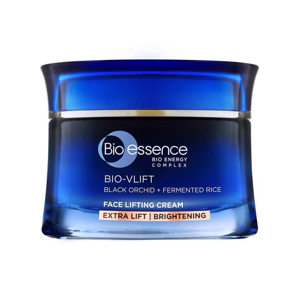 Kem Dưỡng Da, Hỗ Trợ Nâng Cơ Mặt Bio Essence Face Lifting Cream Royal Jelly +ATP - 40g