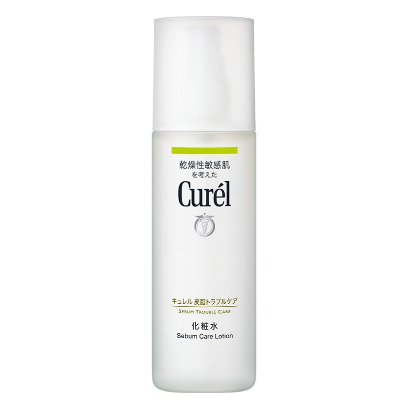 Lotion Dưỡng Da Curél Sebum Trouble Care Moisture Facial Lotion Dành Cho Da Dầu 150ml