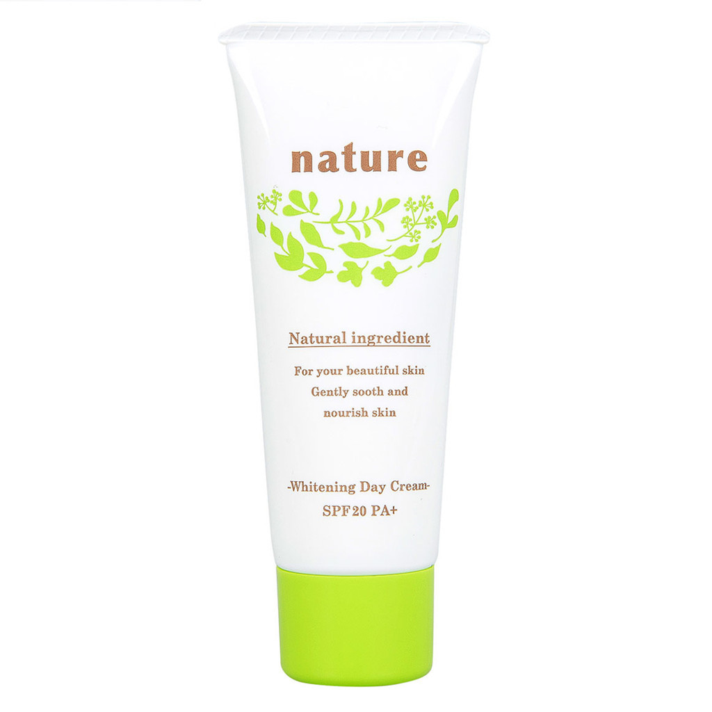 Kem Dưỡng Naris Nature Làm Sáng Da Ban Ngày SPF20 PA+ Whitening Day Cream SPF20 PA+ 40g Hasaki Chính Hãng